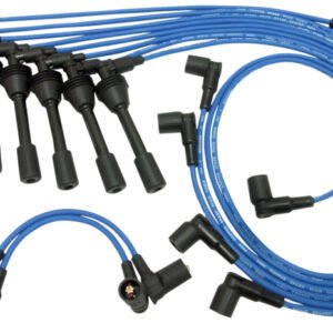 NGK Porsche 928 1986-1985 Spark Plug Wire Set