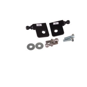 NRG Hood Damper Kit (Polished) - 02-06 Acura RSX