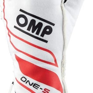 OMP One-S Gloves White - Size XXL Fia 8556-2018