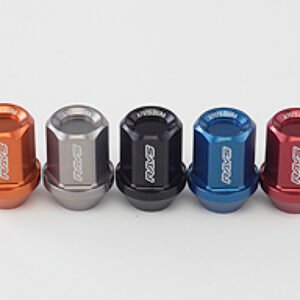 Rays Dura-Nut L32 Straight Type 12x1.50 Lug Nut Set 16 Lug 4 Lock Set - Black