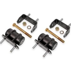 BMR 05-13 Chevrolet Corvette C6 Solid Delrin Transmission/Differential Mount - Black Hammertone