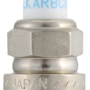NGK Laser Iridium Spark Plug Box of 4 (SILKAR8C6DS)
