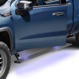 AMP Research 22-23 Chevy/GMC Silverado/Sierra 1500 & 2024 2500/3500HD Double/CC PowerStep Xtreme