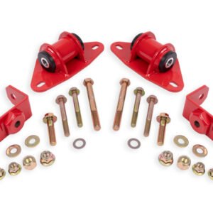 BMR 14-19 Chevrolet Corvette Motor Mount Kit - Red