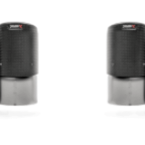 Akrapovic 17-18 Porsche Panamera Turbo Tail Pipe Set (Carbon)