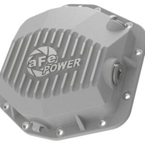 aFe POWER 2021 Ford Bronco w/ Dana M220 Differential Cover Raw Street Series w/ Machined Fins