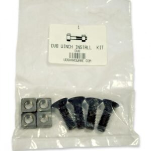 DV8 Offroad Winch Mounting Kit for DV8 12K Winches Used w/ Winch Plates