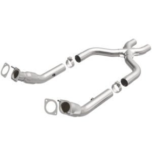 MagnaFlow Conv DF 2011 Mustang 5.0L w/met O/R