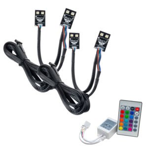 Oracle 2021 Ford Bronco Sport RGB+W Headlight DRL + Halo - w/ Simple Controller
