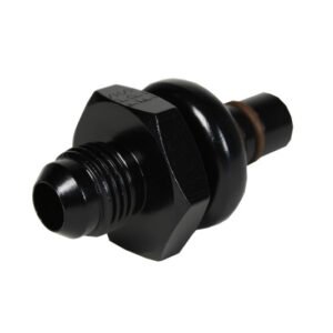 Aeromotive 3/8in Male Spring Lock / AN-06 Feed Line Adapter (Ford)