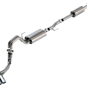 Borla F-150 2021 2.7L/3.5L 4dr CC SB EC STB Lari/King R/Plnum/LTD 3/2.25 DSE CB Touring CHR Tips
