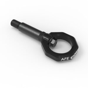 aFe Control Front Tow Hook Black BMW F-Chassis 2/3/4/M