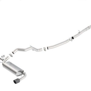Borla 16-17 Focus RS Turbocharged 2.3L Single Split Exit ATAK Catback Exhaust