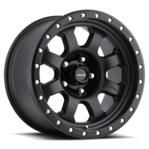 Raceline 929B Avenger 17x9in / 5x127 BP / -12mm Offset / 83.82mm Bore - Satin Black Wheel