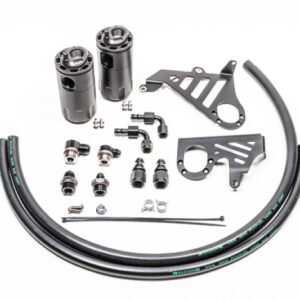 Radium Engineering Dual Catch Can Kit 2015-18 Focus ST Fluid Lock