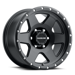 Raceline 946B Boost 18x8in / 6x120 BP / 35mm Offset / 67.1mm Bore - Satin Black Wheel