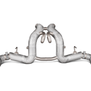 Akrapovic 16-17 McLaren 540C 570S Slip-On Line (Titanium) w/ Carbon Tips