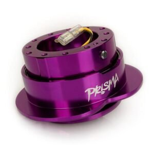 NRG Heart Quick Release Kit Gen 143 - Purple Body / Purple Heart Ring