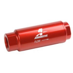 Aeromotive In-Line Filter - (3/8 NPT) 100 Micron SS Element
