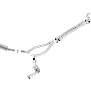 Borla 14-15 Chevy Camaro SS 6.2L V8 Single Split Rear Exit ATAK Catback Exhaust