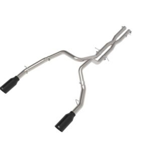aFe 2025 Dodge RAM 1500 Vulcan Series 304 Stainless Steel Cat-Back Exhaust System w/ Black Tip