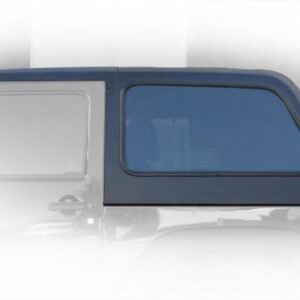 DV8 Offroad 07-18 Jeep Wrangler JK 2 Piece Fast Back Hard Top 2 Door (Dropship Only)