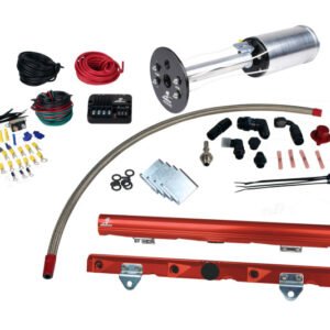 Aeromotive C6 Corvette Fuel System - A1000/LS7 Rails/PSC/Fittings