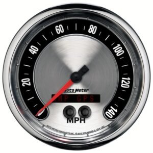 Autometer American Muscle 5in 140 MPH GPS Electric Programmable Speedometer