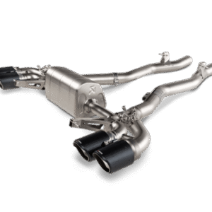 Akrapovic 2020 BMW M8/M8 Competition (F91/F92) w/OPF/GPF Slip-On Line (Titanium) w/Carbon Tips