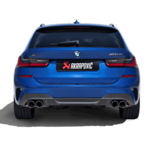 Akrapovic 20-22 BMW M340i (G20, G21) Slip-On Line (Titanium) (Requires BMW Part #18308686640)