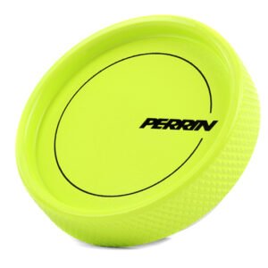 PERRIN 02-25 Subaru Impreza/WRX/STI & 13-25 Crosstrek/BRZ/FR-S/GR86/GR86 Oil Fill Cap - Neon Yellow