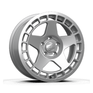 fifteen52 Turbomac 17X7.5 / 5x100 BP / 30mm ET / 73.1mm CB / 5.4in BS / Speed Silver Wheel