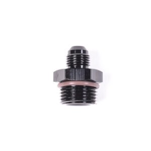 Radium Engineering 10AN ORB to 6AN Male Fitting - Black