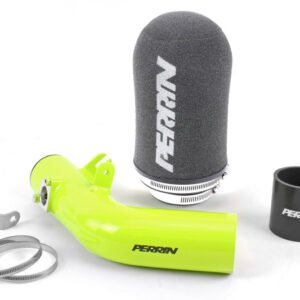 PERRIN 16-17 Subaru STI Cold-Air Intake - Neon Yellow