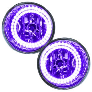 Oracle Lighting 04-15 Nissan Titan Pre-Assembled LED Halo Fog Lights -UV/Purple