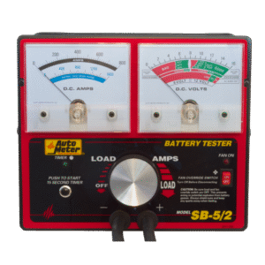 Autometer Battery Tester 800 AMP w/ Unloader