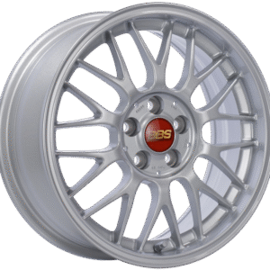 BBS RG-F 16x7 5x100 ET35 Sport Silver Wheel -70mm PFS/Clip Required