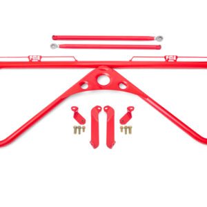 BMR Suspension 16-24 6th Gen Camaro Harness Bar - Red
