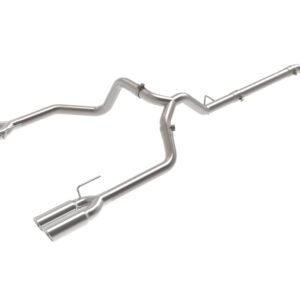 aFe GM Trucks 23-24 L6-3.0L (td) LZ0 Vulcan Series 3in 304 SS DPF-Back Exhaust System w/Polished Tip