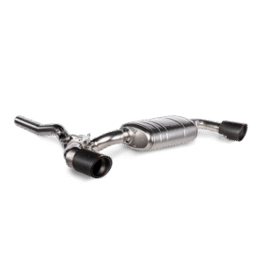 Akrapovic 2020+ BMW M135i / 2020 X2 M35i / Mini Clubman All4 Slip-On Line (Titanium) w/Carbon Tips