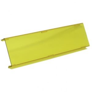 Baja Designs OnX6 10in Rock Guard - Amber