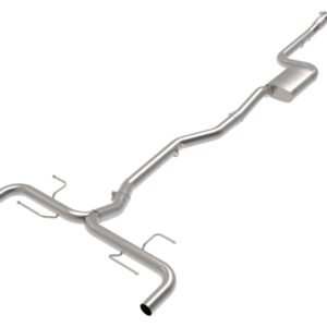 aFe 17-21 Alfa Romeo Giulia L4-2.0L (t) Mach Force-Xp 2in to 2-1/2in 304SS Cat-Back Exhaust