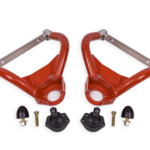 BMR 64-72 GM A-Body Adjustable Upper A-Arms Standard Ball Joint - Red