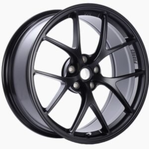 BBS FI 20x10.75 5x114.3 ET56 CB67 Black Satin Wheel -82mm PFS/Clip Req