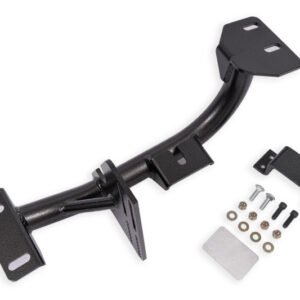 BMR 98-02 4th Gen F-Body Torque Arm Relocation Crossmember T56 / M6 LS1 - Black Hammertone