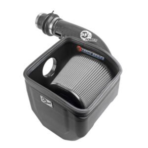 aFe 19-23 Nissan Patrol 4.8L L6 Track Series Carbon Fiber Intake System w/Pro DRY S Filter