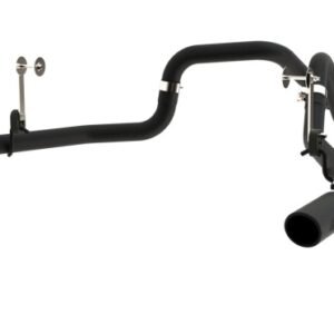 MBRP 2015 Ford F-150 5.0L 3in Cat Back Dual Split Rear Exit Black Exhaust System