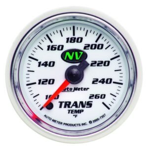 Autometer NV 2-1/16in 100-260 Deg F Digital Stepper Motor Transmission Temp Gauge
