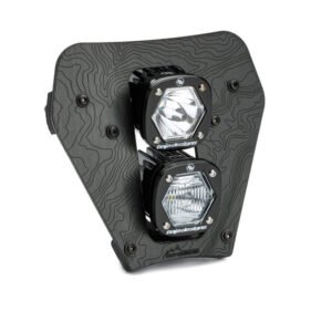 Baja Designs 24-25 KTM XCF-W/EC Dual S1 Gemini (D/C) LED Headlight Kit - Clear