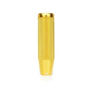 NRG Shift Knob Knurl Hidden Gem Short Gold